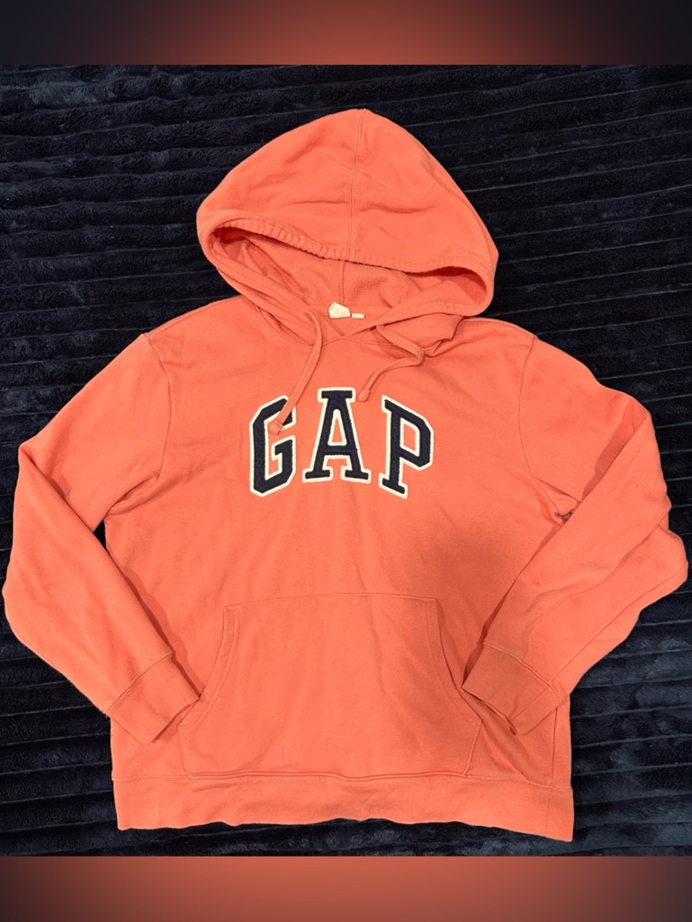 GAP Women’s Bright Pink Hoodie Sweater